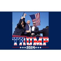 Donald Trump 2024 Survived Shot At Election Rally Usa Bumper Sticker