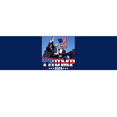 Donald Trump 2024 Survived Shot At Election Rally Usa Bumper Sticker