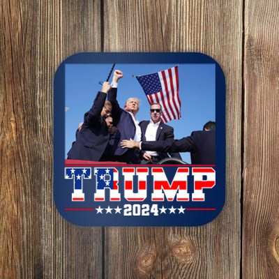 Donald Trump 2024 Survived Shot At Election Rally Usa Coaster