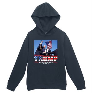 Donald Trump 2024 Survived Shot At Election Rally Usa Urban Pullover Hoodie