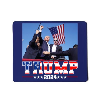 Donald Trump 2024 Survived Shot At Election Rally Usa Mousepad