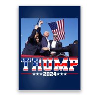 Donald Trump 2024 Survived Shot At Election Rally Usa Poster