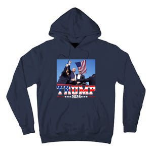 Donald Trump 2024 Survived Shot At Election Rally Usa Tall Hoodie