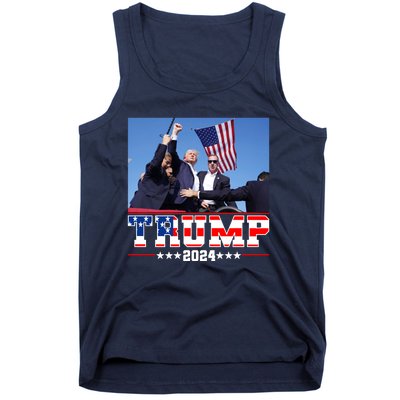 Donald Trump 2024 Survived Shot At Election Rally Usa Tank Top