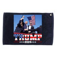 Donald Trump 2024 Survived Shot At Election Rally Usa Grommeted Golf Towel