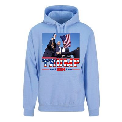 Donald Trump 2024 Survived Shot At Election Rally Usa Unisex Surf Hoodie