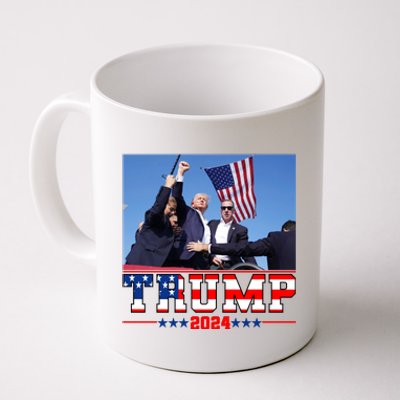 Donald Trump 2024 Survived Shot At Election Rally Usa Coffee Mug