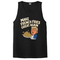 Donald Trump 2024 French Fry Make French Fries Great Again PosiCharge Competitor Tank