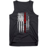 Donald Trump 2024 Take America Back American Flag Patriotic Tank Top