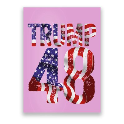 Donald Trump 2028 Trump 45 47 48th President Poster