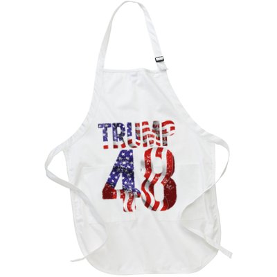 Donald Trump 2028 Trump 45 47 48th President Apron