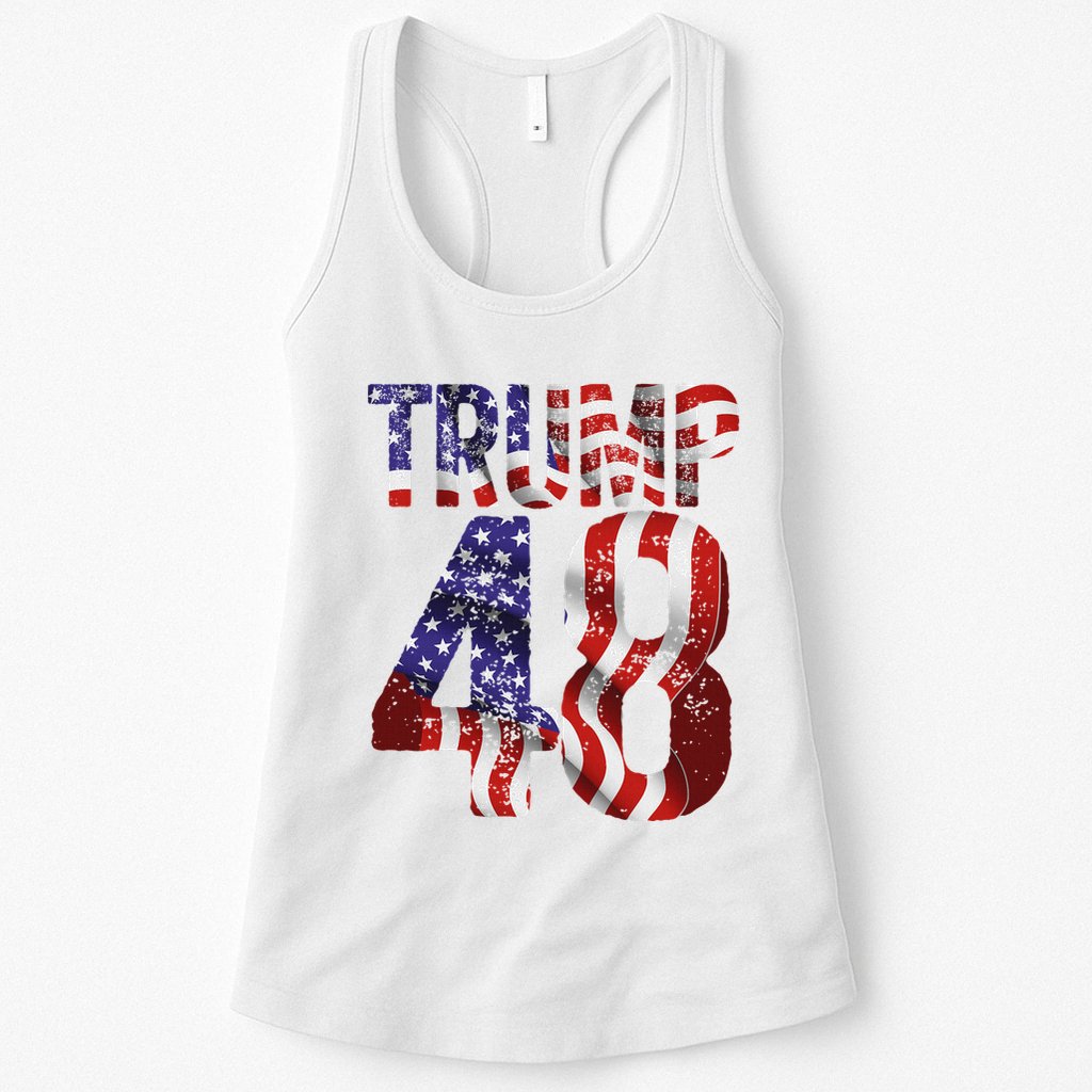 Donald Trump 2028 Trump 45 47 48th President Womens Tank Top