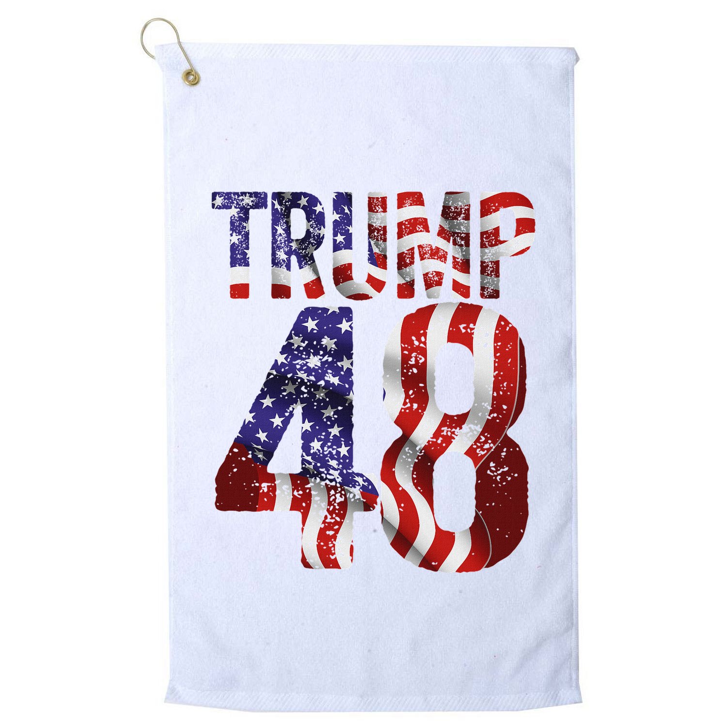 Donald Trump 2028 Trump 45 47 48th President Golf Towel