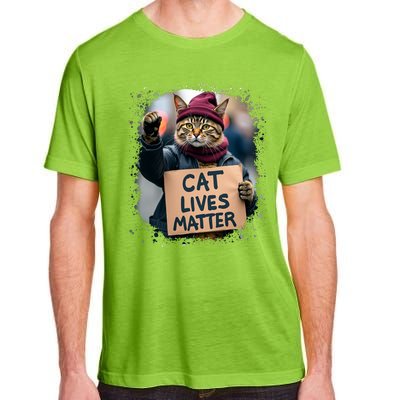 Donald Trump 2024 Cats Cat Lives Matter Trump Adult ChromaSoft Performance T-Shirt