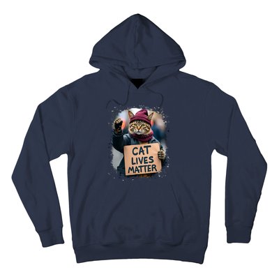 Donald Trump 2024 Cats Cat Lives Matter Trump Hoodie