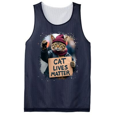 Donald Trump 2024 Cats Cat Lives Matter Trump Mesh Reversible Basketball Jersey Tank