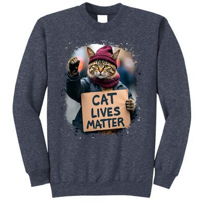 Donald Trump 2024 Cats Cat Lives Matter Trump Sweatshirt