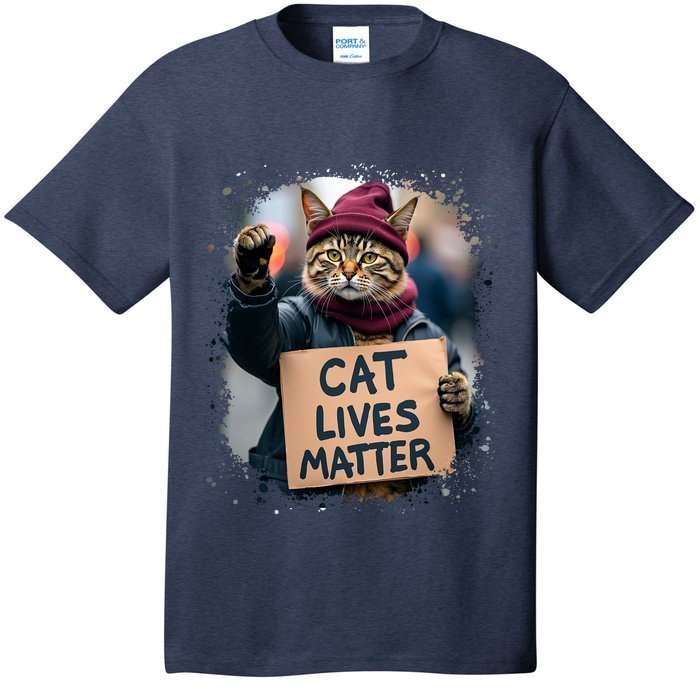 Donald Trump 2024 Cats Cat Lives Matter Trump T-Shirt