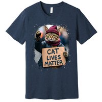 Donald Trump 2024 Cats Cat Lives Matter Trump Premium T-Shirt