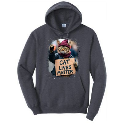 Donald Trump 2024 Cats Cat Lives Matter Trump Tall Hoodie