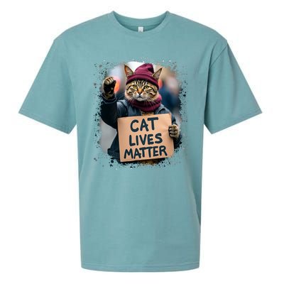 Donald Trump 2024 Cats Cat Lives Matter Trump Sueded Cloud Jersey T-Shirt