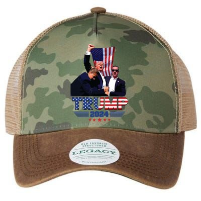 Donald Trump 2024 Survived Shot At Election Rally Legacy Tie Dye Trucker Hat