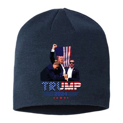 Donald Trump 2024 Survived Shot At Election Rally Sustainable Beanie