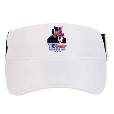 Donald Trump 2024 Survived Shot At Election Rally Adult Drive Performance Visor