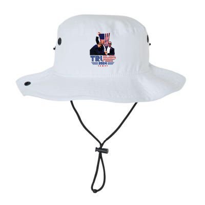 Donald Trump 2024 Survived Shot At Election Rally Legacy Cool Fit Booney Bucket Hat