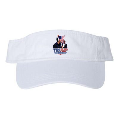 Donald Trump 2024 Survived Shot At Election Rally Valucap Bio-Washed Visor