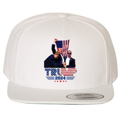 Donald Trump 2024 Survived Shot At Election Rally Wool Snapback Cap