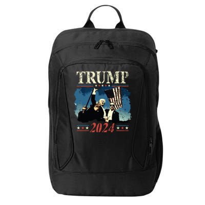 Donald Trump 2024 City Backpack