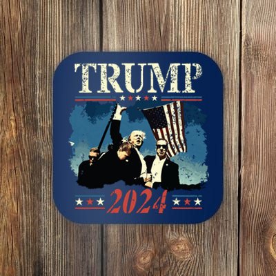 Donald Trump 2024 Coaster