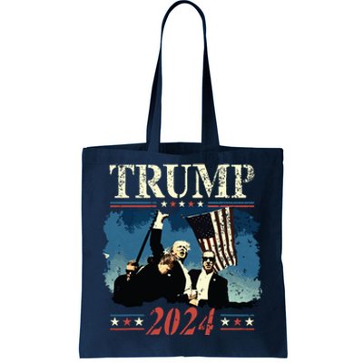 Donald Trump 2024 Tote Bag