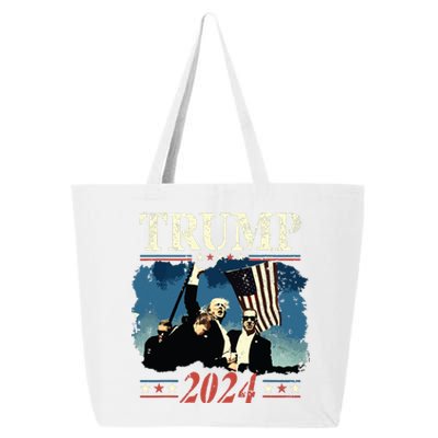 Donald Trump 2024 25L Jumbo Tote