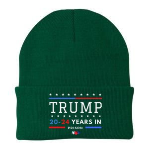 Donald Trump 20 24 Years In Prison Knit Cap Winter Beanie