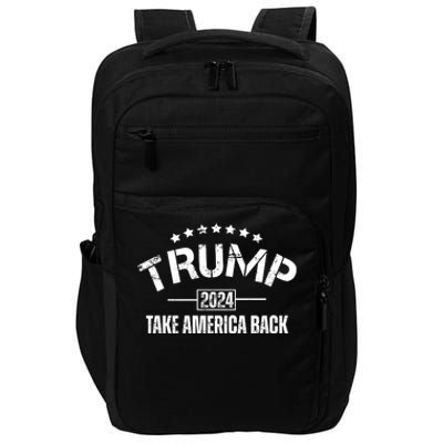 Donald Trump 2024 Take America Back Impact Tech Backpack