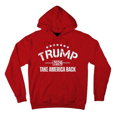 Donald Trump 2024 Take America Back Hoodie