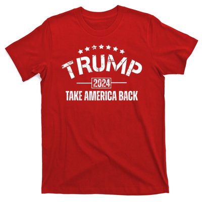 Donald Trump 2024 Take America Back T-Shirt