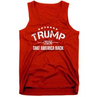 Donald Trump 2024 Take America Back Tank Top