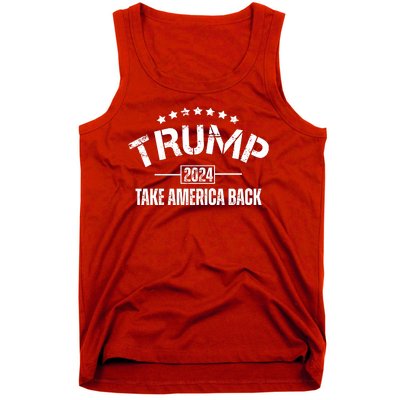 Donald Trump 2024 Take America Back Tank Top