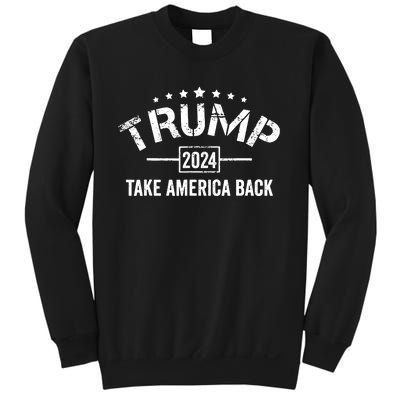 Donald Trump 2024 Take America Back 4th Of July Election Sweatshirt