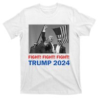 Donald Trump 2024 Fight Fight Fight Donald Trump Fist Pump T-Shirt