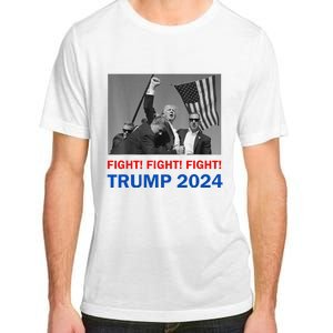 Donald Trump 2024 Fight Fight Fight Donald Trump Fist Pump Adult ChromaSoft Performance T-Shirt