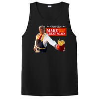 Donald Trump 2024 French Fry Make French Fries Great Again PosiCharge Competitor Tank