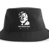 Donald Trump 2024 Save America Again Sustainable Bucket Hat