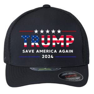 Donald Trump 2024 Take America Back Election The Return Flexfit Unipanel Trucker Cap