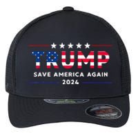 Donald Trump 2024 Take America Back Election The Return Flexfit Unipanel Trucker Cap