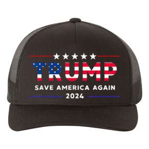 Donald Trump 2024 Take America Back Election The Return Yupoong Adult 5-Panel Trucker Hat