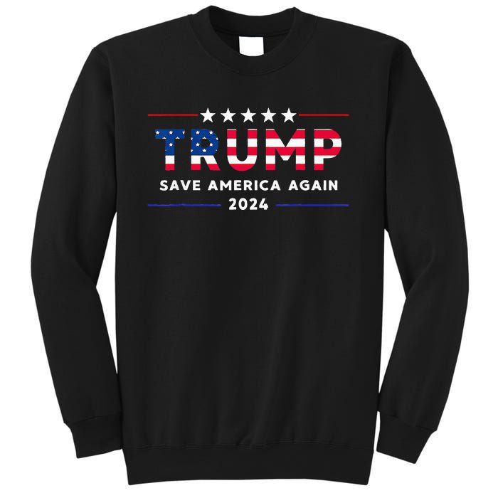 Donald Trump 2024 Take America Back Election The Return Sweatshirt